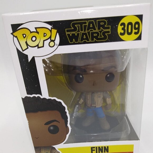 Funko POP! Star Wars Rise of Skywalker Finn #309 Vinyl Toy Disney LucasArts - Picture 2 of 12